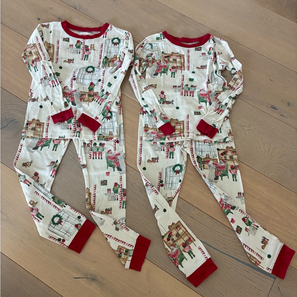 Burt's Bees Baby Holiday Pajamas, size 5T and 6T